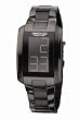 Kenneth Cole Reaction Men's Black Silver-Tone Bracelet Watch #KC3720