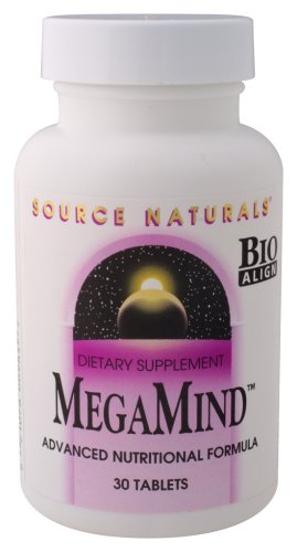 Source Naturals - Mega Mind, 30 tablets