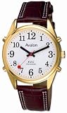 Avalon XXL Series Low Vision 4- Button Talking Watch # 7424