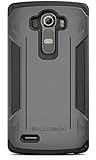 LG G4 Case, BUDDIBOX [Corner Series] Slim Fit Dual Layer Soft Cushion Drop Protection Heavy Duty Case for LG G4, (Grey)