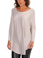 Bleu Marine Camiseta Manga Corta Aurelie (Beige)