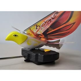Radio Control Flying Bird - ORANGE from Toy RC Airplanes