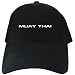 Baseball Cap Black " Muay Thai ATHLETIC MILLENIUM " Sports