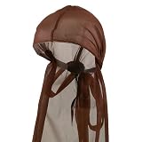 Doo Rags-Brown W15S20C
