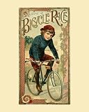 Game of Bicycle Race Poster, 11 x 14