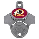 Washington Redskins Wall Mounted Beer Bottle Opener