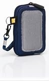 Case Logic - Neoprene Zippered Pockets With Wrist Strap & Screen Protector - Large/Black