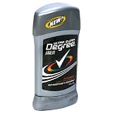 Degree Men's Ultra Clear Anti-Perspirant & Deodorant Stick, Power, 2.7 oz (76 g), (Pack of 4)