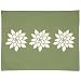 Wabisabi Green Bloom Olive Modern Eco Placemats
