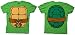 Search : TMNT Teeenage Mutant Ninja Turtles 8 Bit Green Adult T-shirt Tee