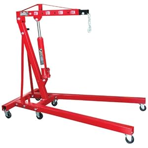 Torin T32001 Foldable Engine Hoist - 2 Ton