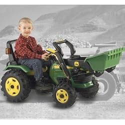 John Deere Front Loader Vehicle
