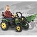 John Deere Front Loader Vehicle
