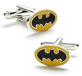 Batman Cufflinks - Marvel Comics Formal Wear - Cufflinks