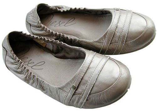 Diesel Sport Women's Heather Ballet Flat Diesel Sport Women's Heather Ballet Flat