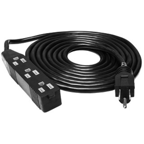 Hydrofarm BACDE12012 Extension Cord, 120v, 12-Feet