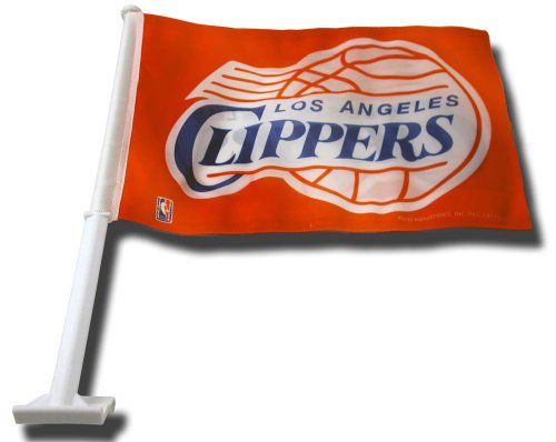 Los Angeles Clippers Car Flag