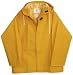 Boss Yellow Rain Jacket - 50mm, Size L, Model# 3PR0500YL