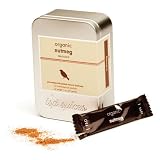 Tsp Spices Ground Organic Nutmeg, 12 One-teaspoon Packets, 4-Ounce Tins (Pack of 3)