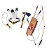 Pretend Play Leather Quiver with Decorative Fringe