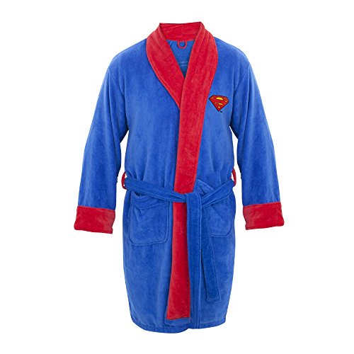 Robe Factory Men's DC Comics Cotton Robe