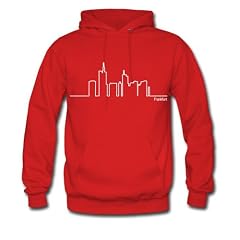 Spreadshirt, Skyline Frankfurt, M�nner Kapuzenpullover