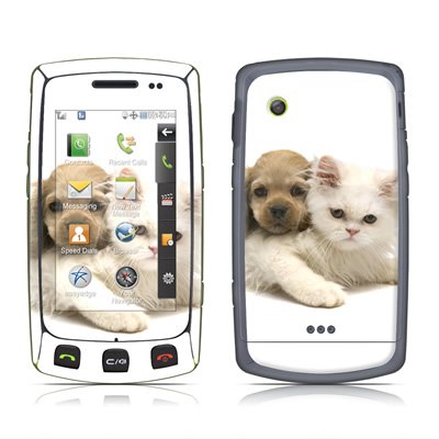 Young Love Design Protector Skin Decal Sticker for LG Bliss UX700 UX 700 Cell Phone