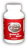 Pro Fight FC Block (60 Capsules) Potent Fat and Carb Blocker