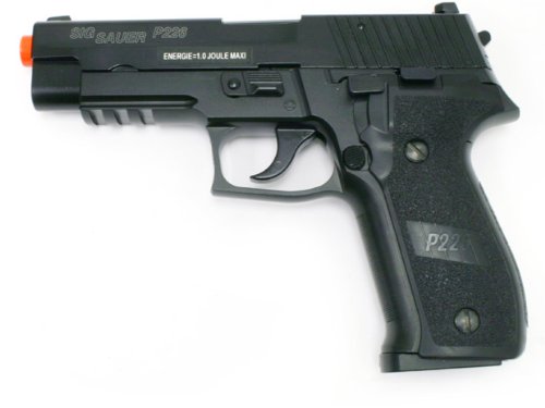 SIG Sauer P226 Full Metal Blow Back Gas Pistol airsoft gun