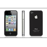 iPhone 4 & 4S - Griffin Reveal Frame Black Bumper - GB02512 (AT&T, Verizon & Sprint) [Retail Packaging]