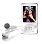 Transcend MP3-/Video-Player 8GB (6,1 cm (2,4 Zoll) Display, USB 2.0, microSDHC Slot) wei�