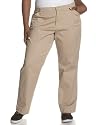 Lee Jeans Women's Plus Comfort Straight Leg Casual Pant