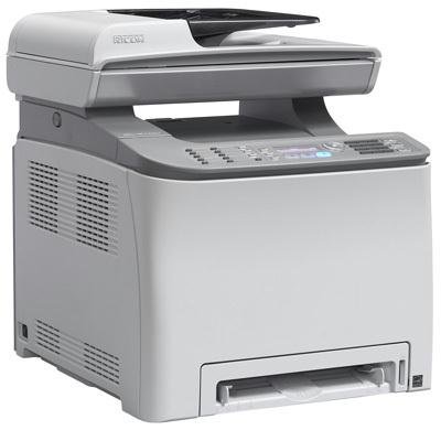 Ricoh Aficio SP C221SF Multifunction Desktop Color Laser Printer
