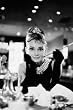 Audrey Hepburn (Breakfast at Tiffany's, With Cigarette) Movie Poster Print - 24" X 36"