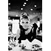 Audrey Hepburn Movies Art Poster Print, 24x32