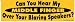 Can You Hear My MIDDLE FINGER Over Your Blaring Speakers? bumper sticker