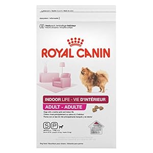 Royal Canin Indoor Life Small Breed Adult Dog Food, Chicken, 2.5lb