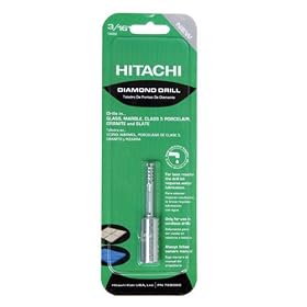 Hitachi 728020 3 16-Inch Diamond Core Bit by Hitachi