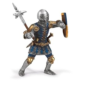 Schleich 70021 - Cavalieri, Soldato con ascia di guerra