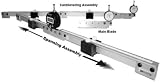 Western Instruments N88-9-M Bridging Pit Gauge System with Metric Dial Indicator