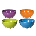 4pc Mini Footed Bowl Set