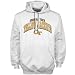 Georgia Tech Yellow Jackets White Arched Hoody Sweatshirt