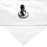 Chemware FEP Tedlar Gas and Liquid Sampling Bag, 1.2L Capacity, 6