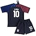 Carli Lloyd #10 USA National 2016-2017 Away Jersey & Shorts for Kids (11-13 Years Old)