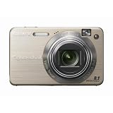 Sony Cybershot DSCW150/G 8.1MP Digital Camera with 5x Optical Zoom with Super Steady Shot (Gold)