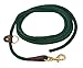 Mendota Pet EZ Trainer Dog Lead/Leash, Hunter Green, 1/2-Inch x 8-Feet