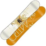 Nitro Mystique 08 Women's Freeride Snowboard - 152cm - Pearl