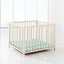 BabyDan Felix Wooden PlayPen White