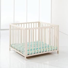 BabyDan Felix Wooden PlayPen White
