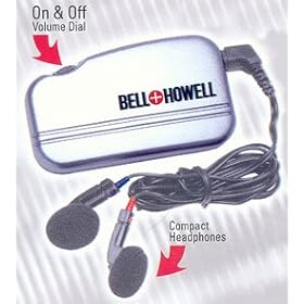 Bell & Howell Sonic Earz - 7912 - As Seen On TV, Emson